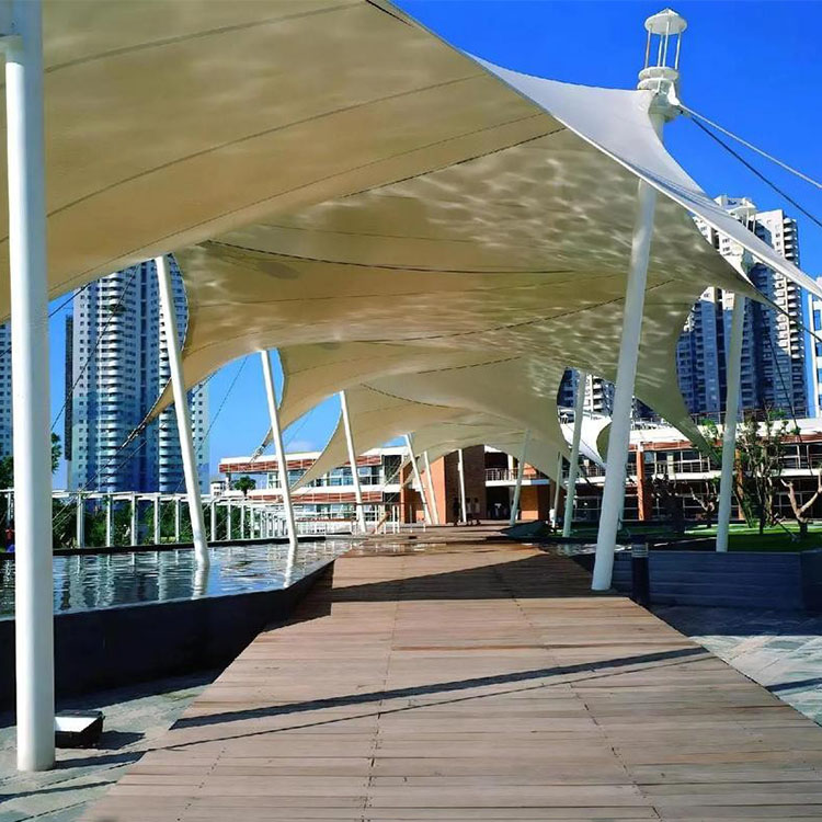 聂拉木县膜结构景观棚