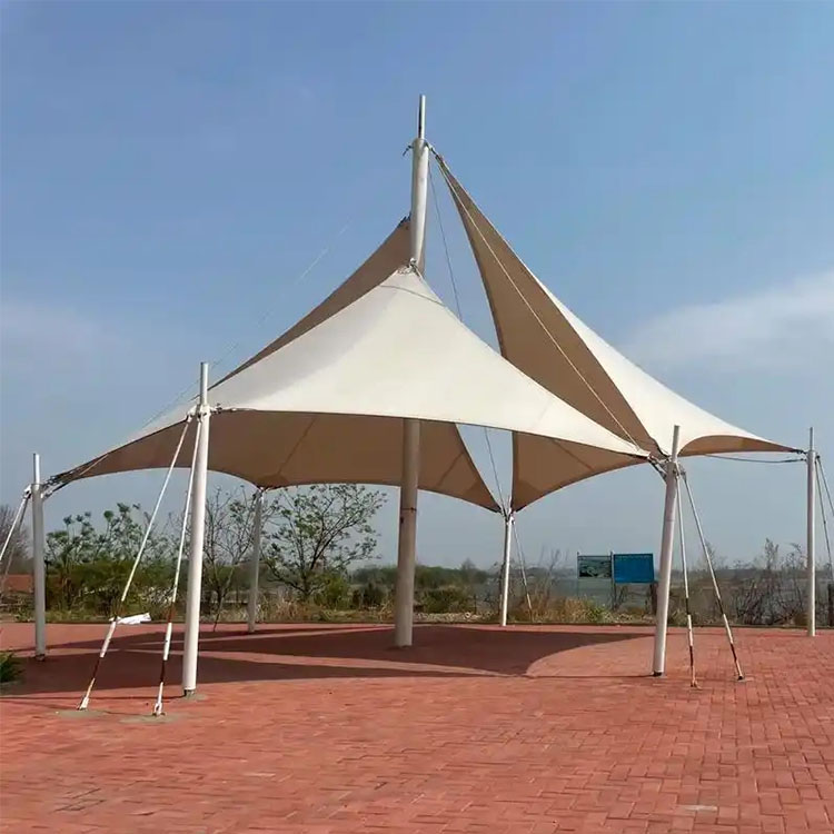 聂拉木县膜结构景观棚