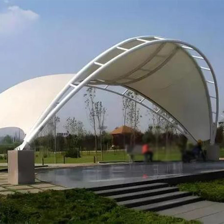 聂拉木县膜结构景观棚
