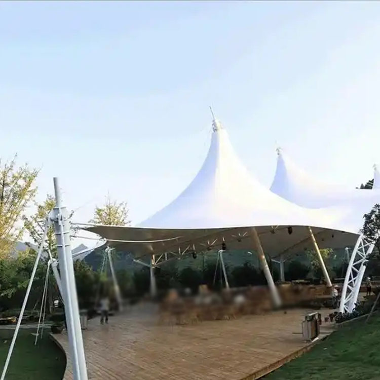 聂拉木县膜结构景观棚