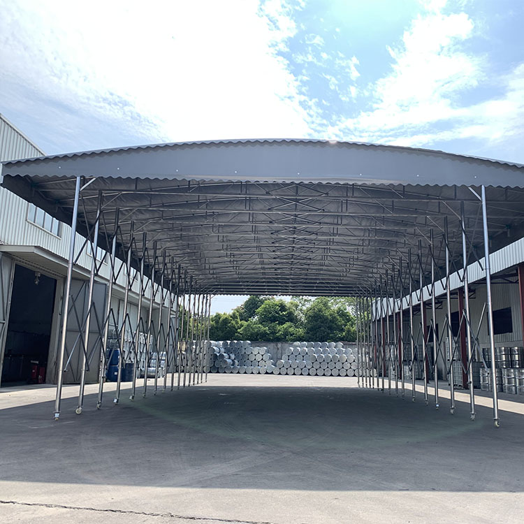 聂拉木县电动/移动推拉棚