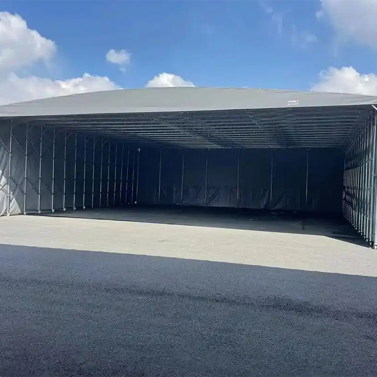 聂拉木县电动/移动推拉棚