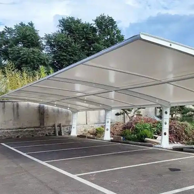 聂拉木县膜结构汽车棚