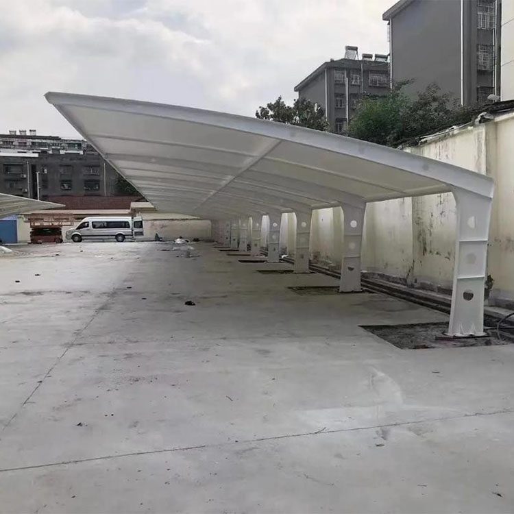 聂拉木县膜结构汽车棚