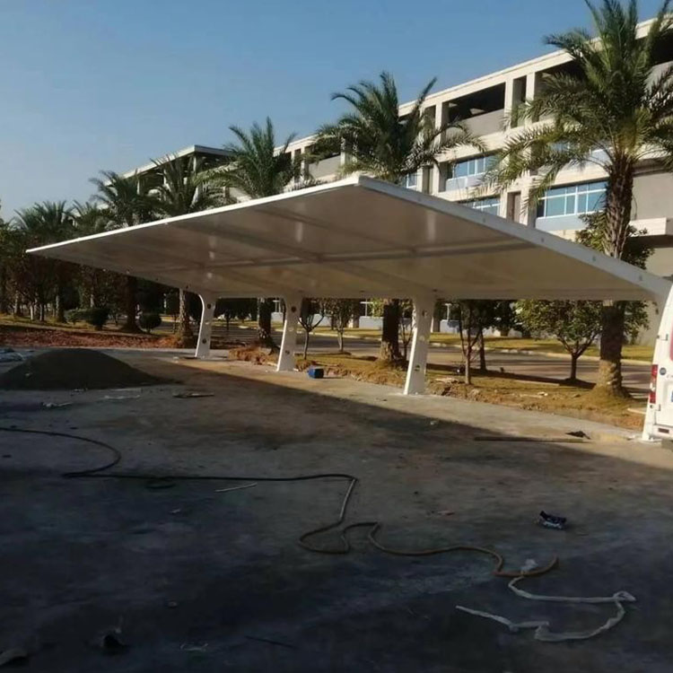 聂拉木县膜结构汽车棚