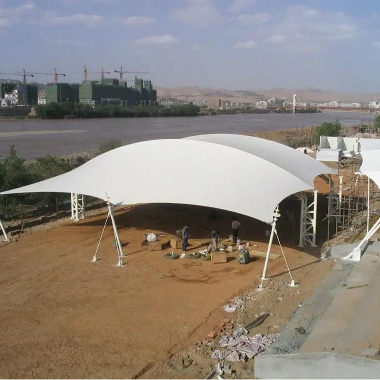 聂拉木县膜结构汽车棚